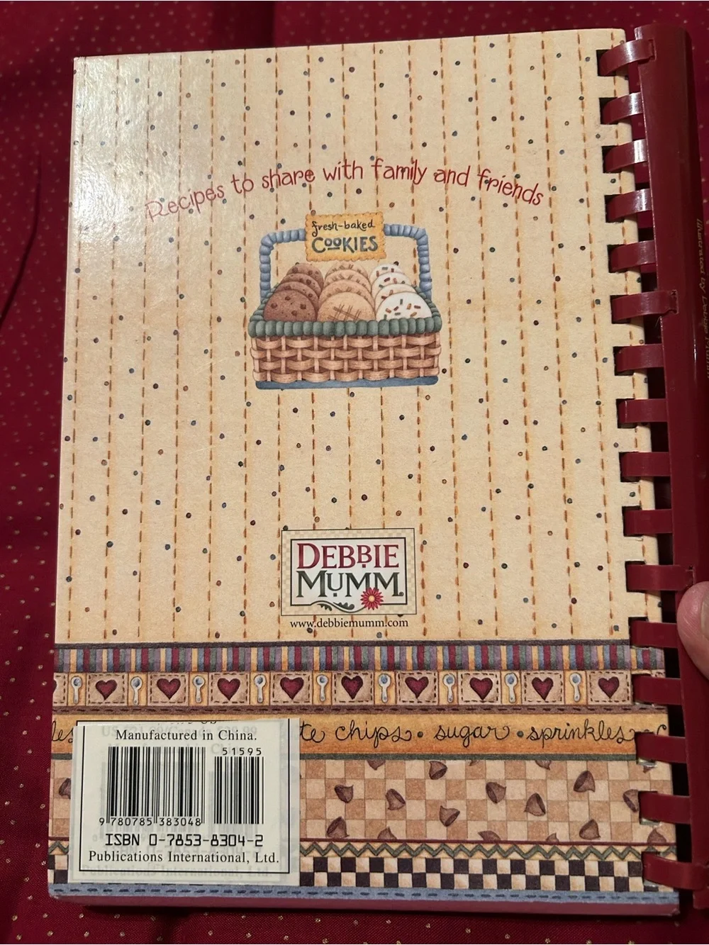 Vintage 2003 Old Fashioned Cookies Cookbook Recipes Cooking Cook Book